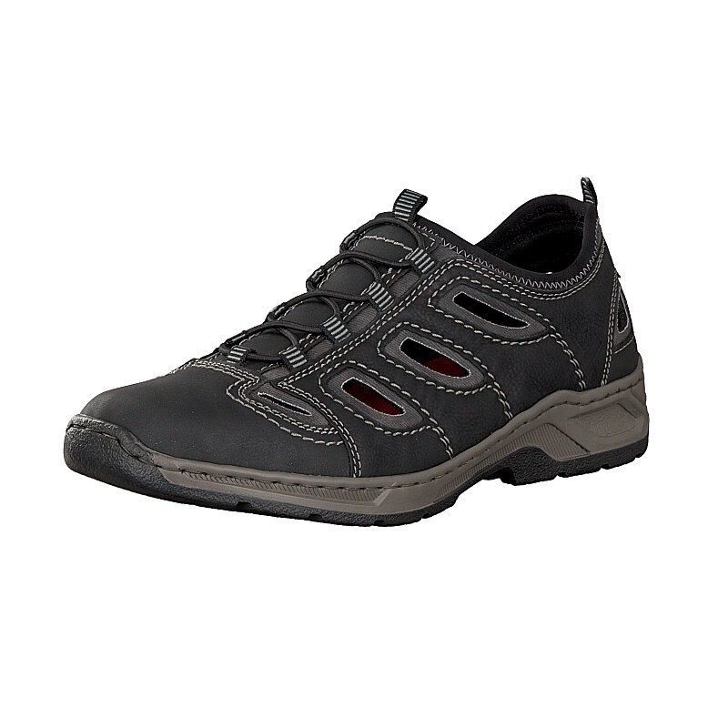 Sapatilha Rieker 14266-00 Para Homem - Pretas